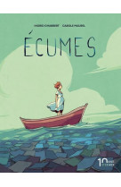 Ecumes - nouvelle edition 10 ans