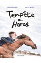 Tempete au haras (bd)