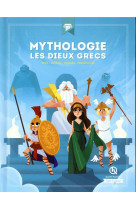 Mythologie les dieux grecs - zeus - athena - hermes - persephone
