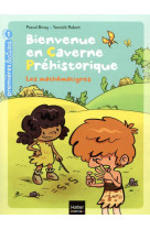 Bienvenue en caverne prehistorique - t06 - bienvenue en caverne prehistorique - les mathematigres !