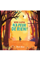 Mini-lapin n'a  peur de rien !