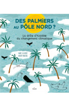 Des palmiers au pole nord ? la drole d-histoire du changement climatique