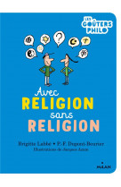 Avec religion, sans religion