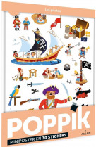 Les pirates - poppik