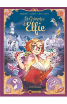 Le grimoire d'elfie - t01 - le grimoire d'elfie - vol. 01 - histoire complete - l'ile presque