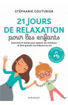 21 jours de relaxation pour les enfants
