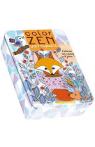 Color zen - les 7 familles