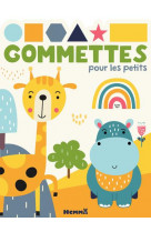 Gommettes pour les petits (girafe-hippo)