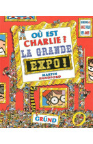 Où est charlie ? la grande expo