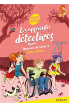 Les apprentis detectives - t03 - les apprentis detectives - chasseur de voleurs