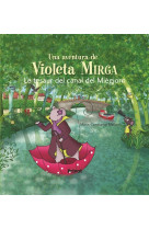 Aventura de violeta mirga t6 le tesaur del canal del miegjorn