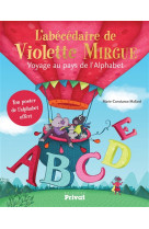 L-abecedaire de violette mirgue - voyage au pays de l-alphabet