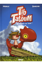 Tib et tatoum - tome 01 - bienvenue au clan !