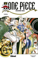 One piece - edition originale - tome 21 - utopia