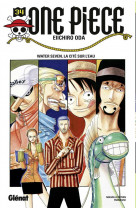 One piece - edition originale - tome 34 - water seven, la cite sur l'eau