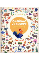 Cherche et trouve des tout-petits - a la ferme