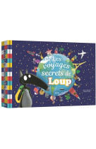 Papiers decoupes - les voyages secrets de loup