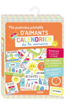 Ma pochette d-aimants - calendrier de la semaine