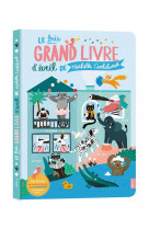 Le tres grand livre d-eveil de michelle carlslund