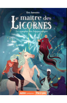 La saga des licornes - le maitre des licornes tome 7 - le complot des hippocampes