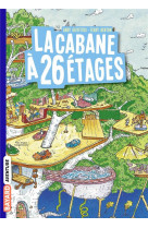 La cabane a 13 etages poche , tome 02 - la cabane a 26 etages