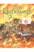Les legendaires t08 - griffes et plumes