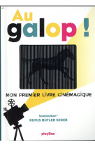 Au galop ! mon premier livre cinemagique