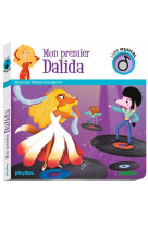 Livre musical - mon premier dalida - audio