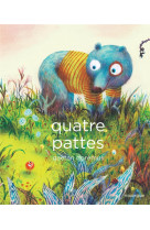 Quatre pattes - illustrations, couleur