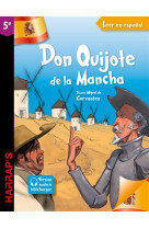 Harrap-s don quijote de la mancha - 5e