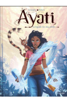 Ayati - tome 1 la légende des cinq pétales