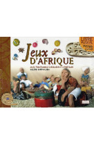 Jeux d'afrique livre-cd