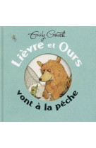 Lievre et ours vont a la peche