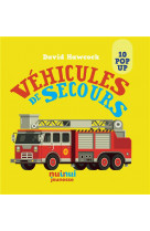 Saisissants pop up - vehicules de secours