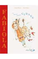 Fabiola la toute petite girafe