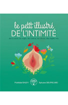 Le petit illustre de l'intimite de la vulve, du vagin, de l'uterus, du clitoris, des regles, etc.