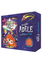 Coffret collector mortelle adele et la galaxie des bizarres