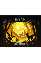 Harry potter - les creatures - scenes en diorama