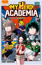 My hero academia t08 - vol08