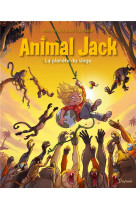 Animal jack - tome 3 - la planete du singe