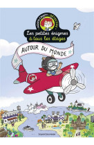 Mes premières énigmes à tous les étages - autour du monde