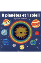 8 planetes et 1 soleil