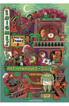 Enigmes a tous les etages tome 8 art, arnaques et micmacs