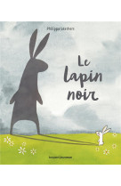 Le lapin noir