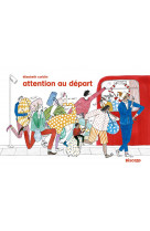 Attention au depart ! - illustrations, couleur