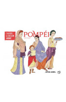 Cahier de dessin animé - pompéi