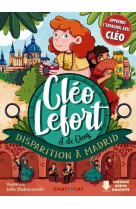 Cleo lefort : disparition a madrid
