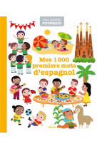 Mes 1 000 premiers mots d'espagnol