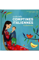 Les petits cousins - comptines d'europe - t04 - les plus belles comptines italiennes - relook 2019