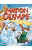 Le voyage dans le temps - tome 12 - mission olympe